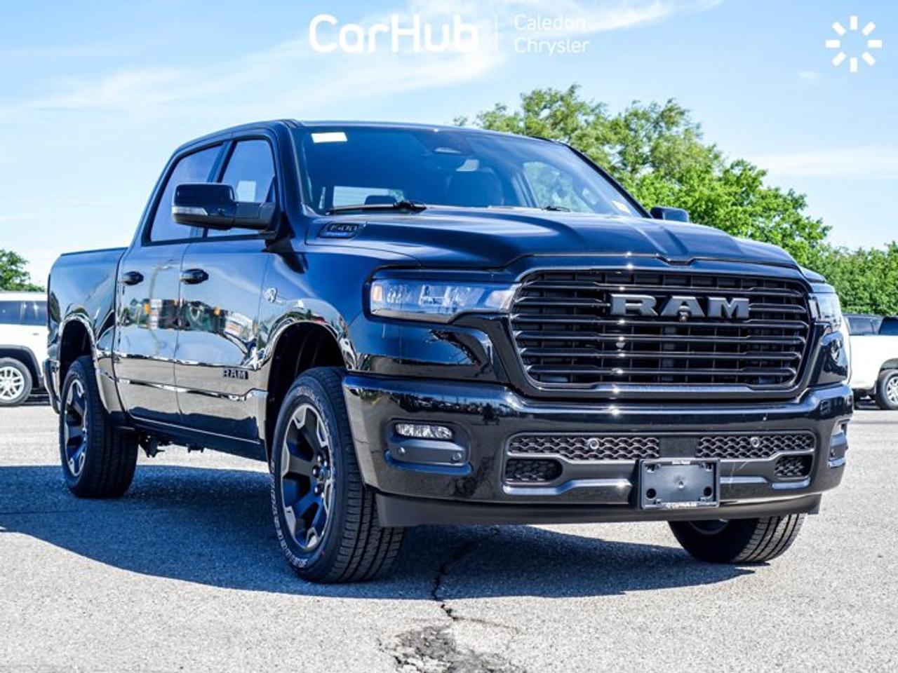 2026 RAM 1500 Sport 4x4 Crew Cab 5'7" Box 12"Display Navigation Lane Assist Blind Spot Photo