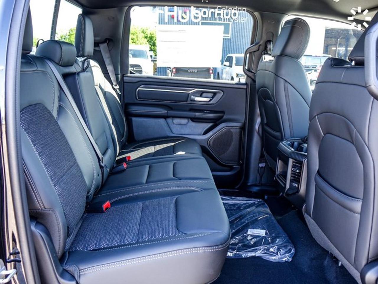 2026 RAM 1500 Sport 4x4 Crew Cab 5'7" Box 12"Display Navigation Lane Assist Blind Spot Photo