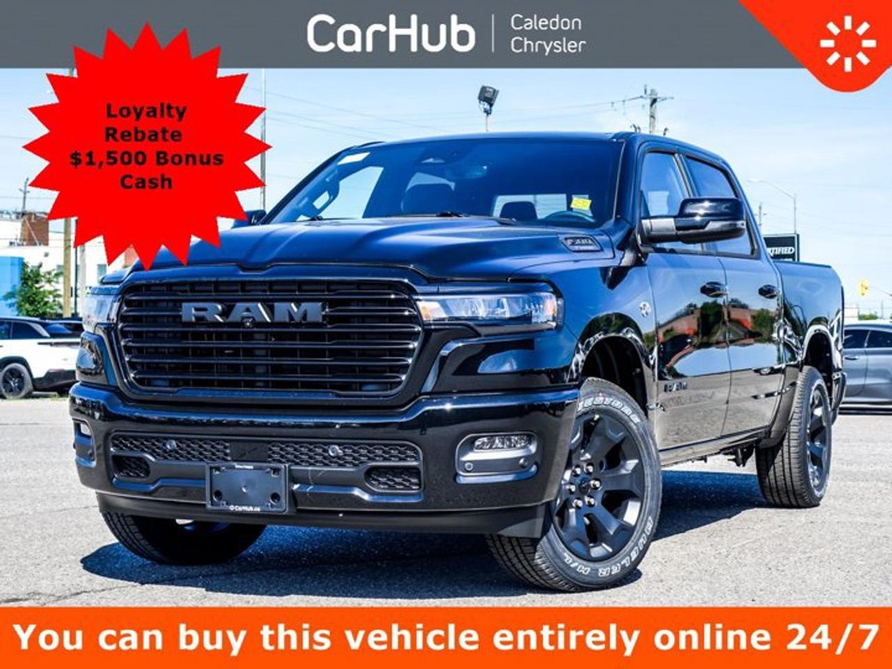 2026 RAM 1500 Sport Crew Cab 5'7" Box 5.7L HEMI eTorque V8 | Over $3,000 in Factory Upgrades | 3.92 Rear Axle Photo
