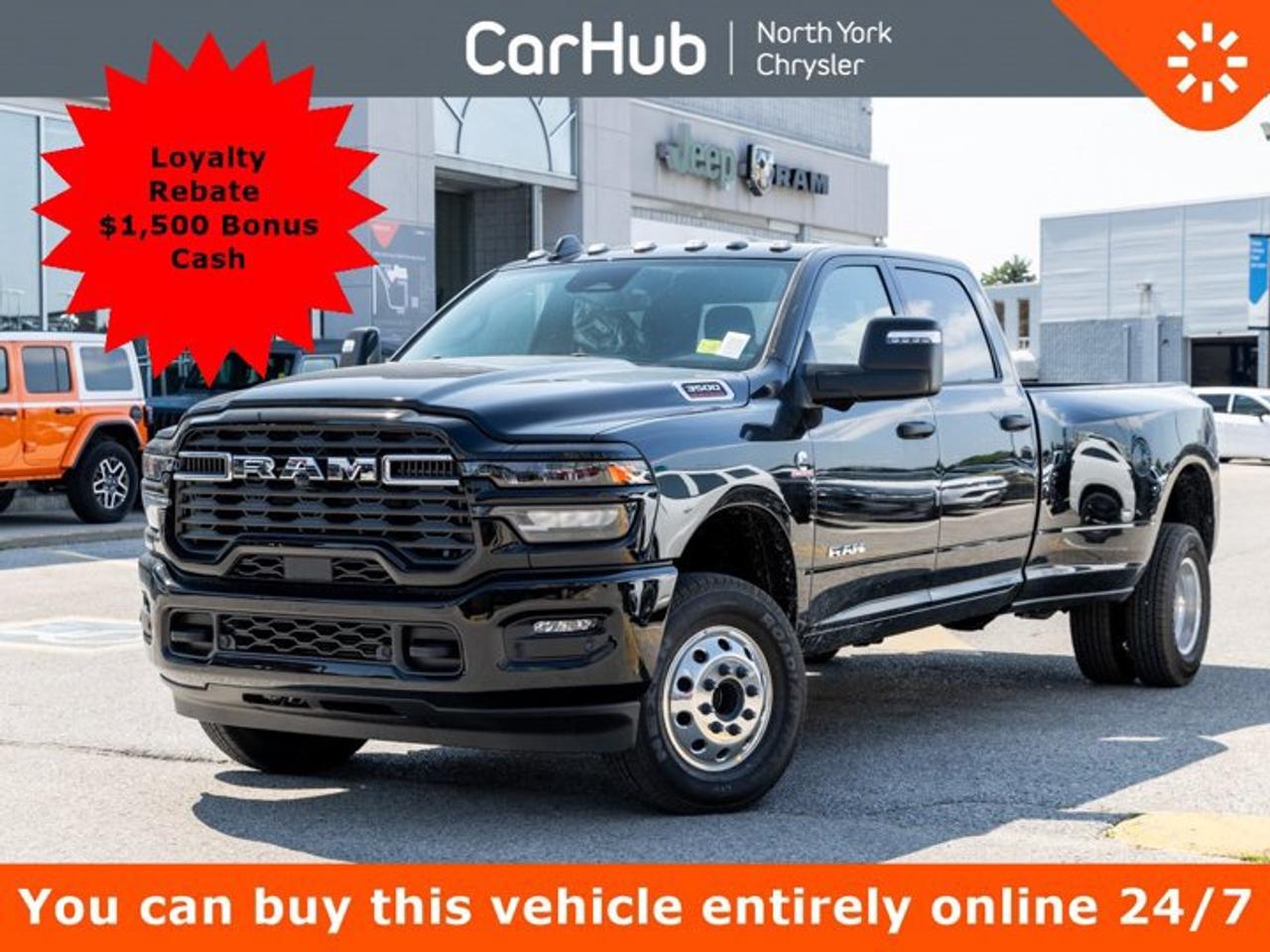 2026 RAM 3500 Big Horn Crew Cab 8' Box Sport Big Horn Level 2 Plus | Sport Appearance | Max Tow Package | Tow Technology Plus | Surround-View Cam Photo0