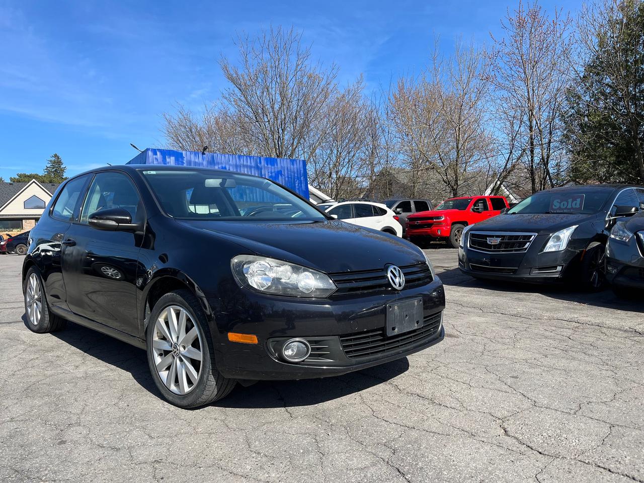 2011 Volkswagen Golf TRENDLINE Photo