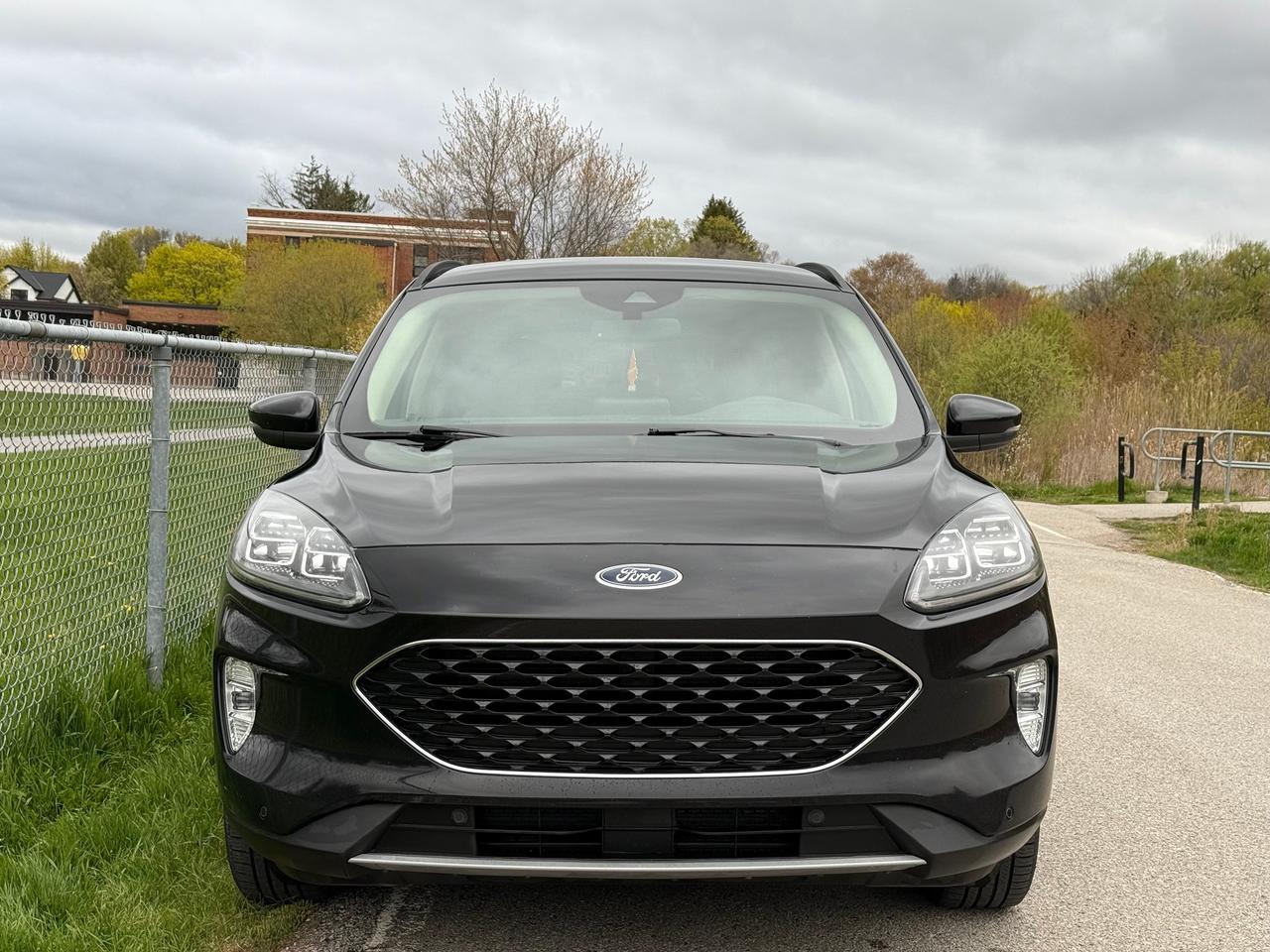 2020 Ford Escape Titanium Hybrid AWD Photo
