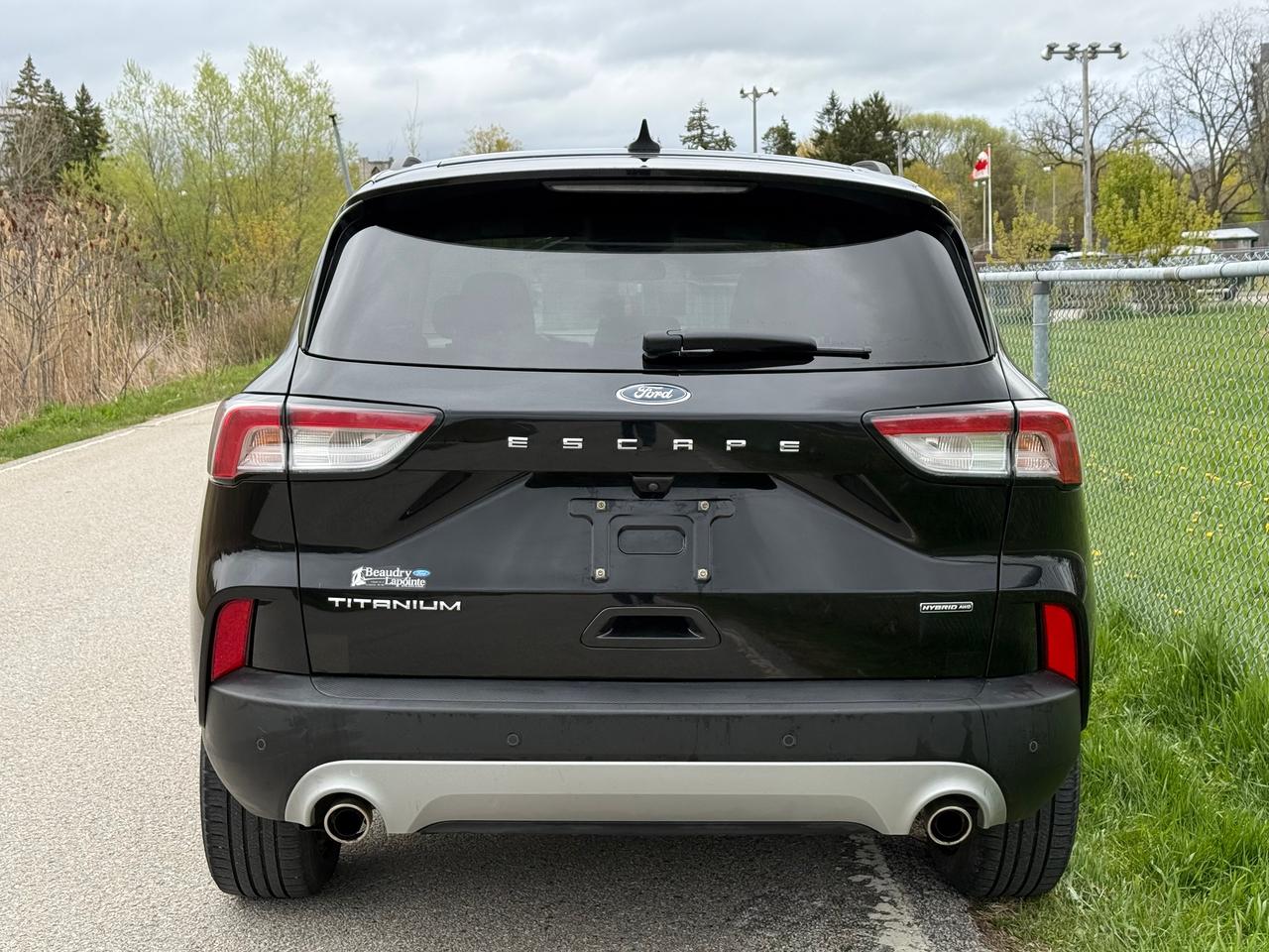 2020 Ford Escape Titanium Hybrid AWD Photo
