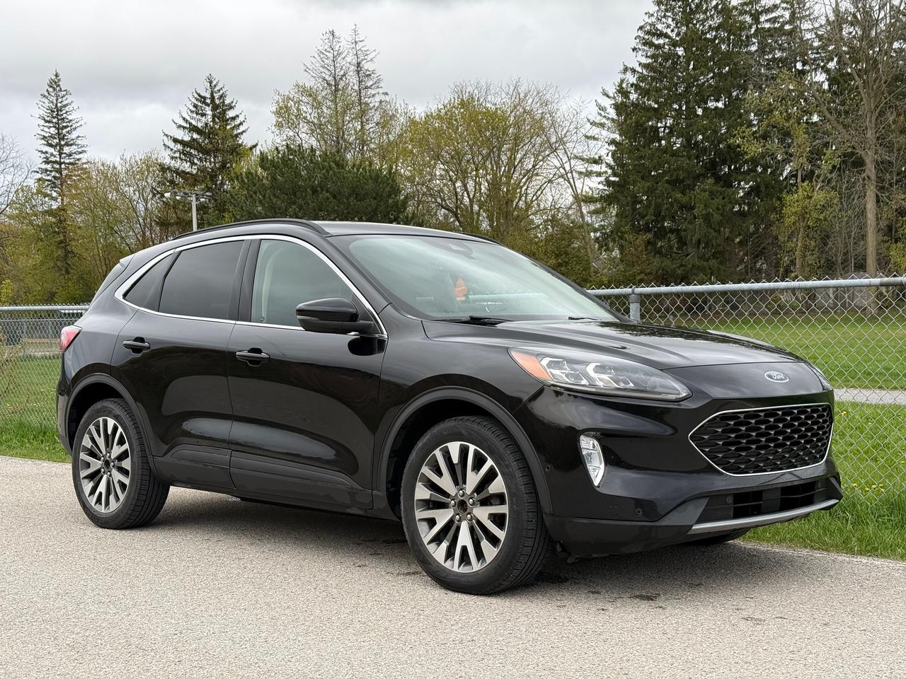 2020 Ford Escape Titanium Hybrid AWD Photo