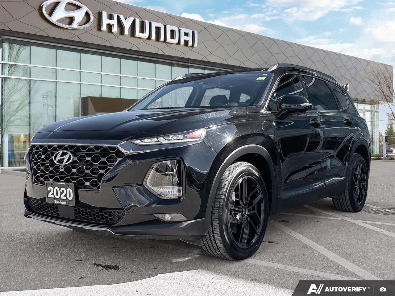 Winnipegs #1 Hyundai Dealer for 6 consecutive years and now Canadas 2026 Dealer of the Year! Come and See Why! 

We believe the first step to a great customer experience is transparent pricing and payments. Also, we offer a complete online and in-store experience, we allow you to shop the way you want! Easy quotes with no pressure!

Thank you for viewing our inventory online, we would love the opportunity to provide you with more information, photos, or a customized video! Please just ask!
This 2020 Hyundai Santa Fe Ultimate AWD is one of the most well-equipped used SUVs youll find at this price point. With its top-tier Ultimate trim, this Santa Fe brings together a powerful 2.0L turbocharged engine, a comprehensive suite of driver assistance technology, and premium interior touches that make every drive more comfortable and confident.

Key Features:
- Ultimate trim  the highest available, loaded with features not found on lower trims
- Panoramic sunroof with power sunshade for an open, airy cabin feel
- Head-Up Display projects key driving info so your eyes stay on the road
- Adaptive Cruise Control and Driver Monitoring Alert for long highway drives
- 360° Aerial View / Surround View Monitor with rear sensors  parking made effortless
- Blind Spot Detection and Front & Rear Collision Mitigation for added peace of mind
- Heated leather/metal-look steering wheel with full Dual Zone Auto Climate Control
- Full-time AWD with 8-Speed Automatic Transmission (SHIFTRONIC with manual mode)
- 19 alloy wheels, LED adaptive headlamps, and heated side mirrors with turn signals

At 105,535 km, this Santa Fe has been well used but has plenty of life left  and its priced accordingly. Whether youre navigating Winnipeg winters or loading up for a weekend away, this AWD SUV is built for it.

Ready to make it yours? You can reserve this vehicle, start your purchase online, or book a test drive at Birchwood Hyundai  Winnipegs #1 Hyundai Dealer for 6 consecutive years and Canadas 2026 Dealer of the Year. Shop the way you want  online or in-store, no pressure. Visit us at birchwoodhyundai.com or reach out with any questions.
All Used Vehicles at Birchwood Hyundai include: 

*Full Multi-point Inspection 
*Free CARFAX vehicle report 
*Full tank of gas 
*Detailed cleaning 

Want a better look at a part or feature of this vehicle? Contact us and we can provide you a personalized video to show you in detail!

Experience award winning service at Birchwood Hyundai on McPhillips today and see why we are the Dealer of the Year and the #1 Certified Pre-Owned Hyundai dealership in Western Canada!

Dealer permit #4423
Dealer permit #4423