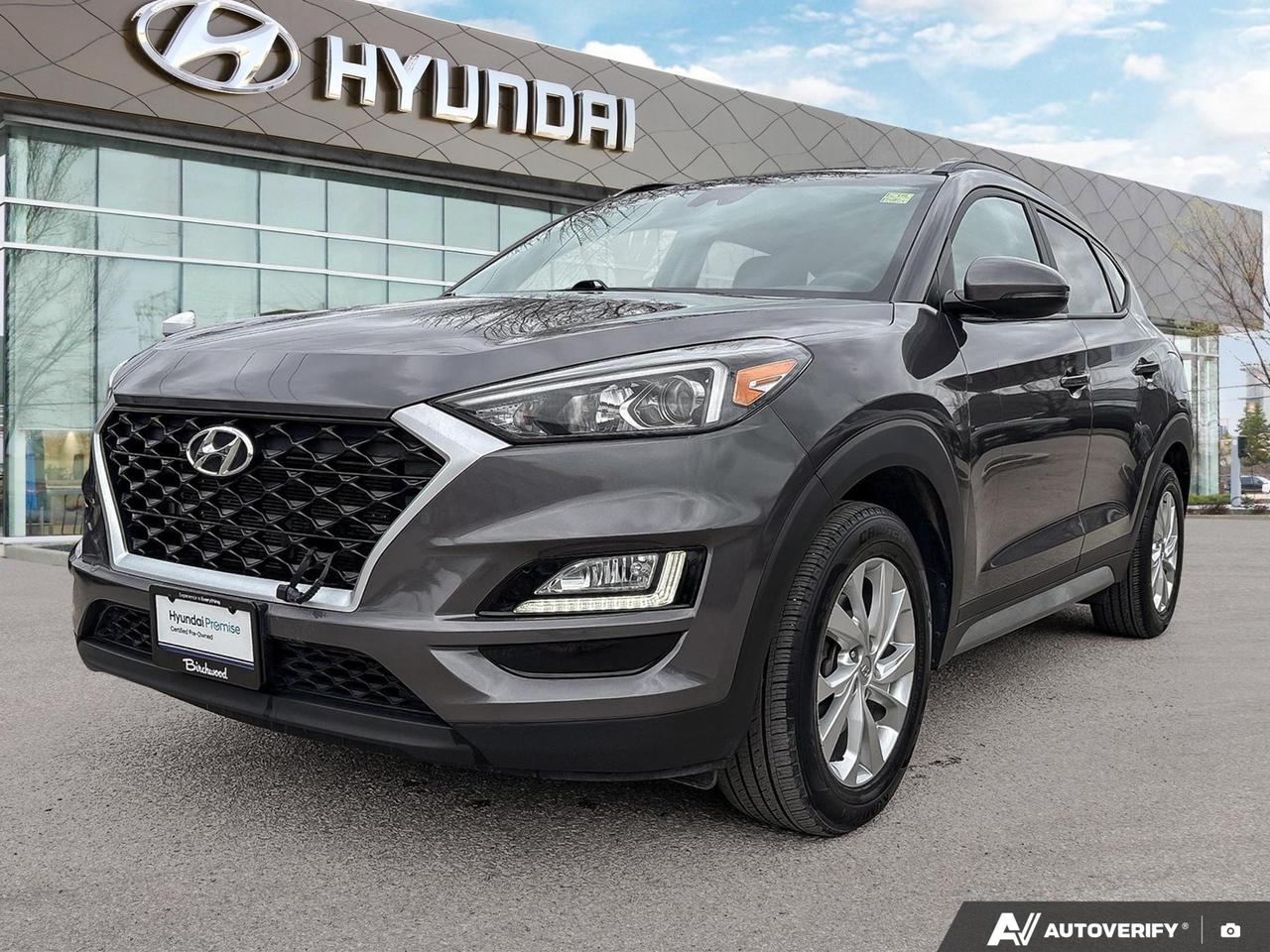 Used 2021 Hyundai Tucson Preferred Sun & Leather Pkg. for sale in Winnipeg, MB