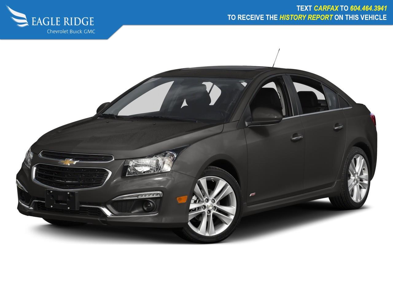 Used 2015 Chevrolet Cruze 1LT for sale in Coquitlam, BC