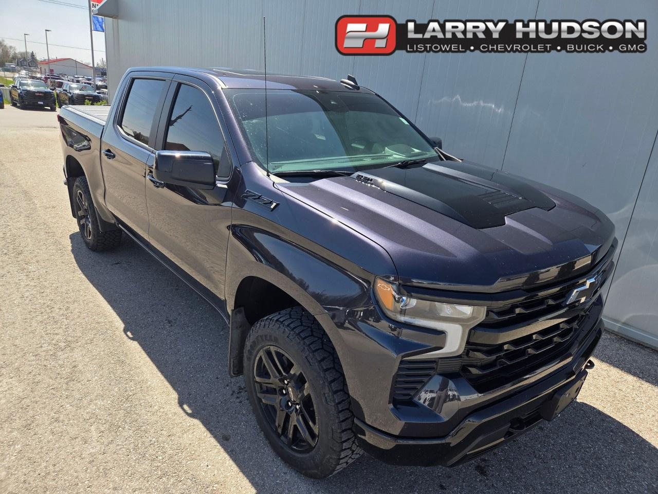 2024 Chevrolet Silverado 1500 Crew Cab Short Box 4-Wheel Drive LT Trail Boss Photo