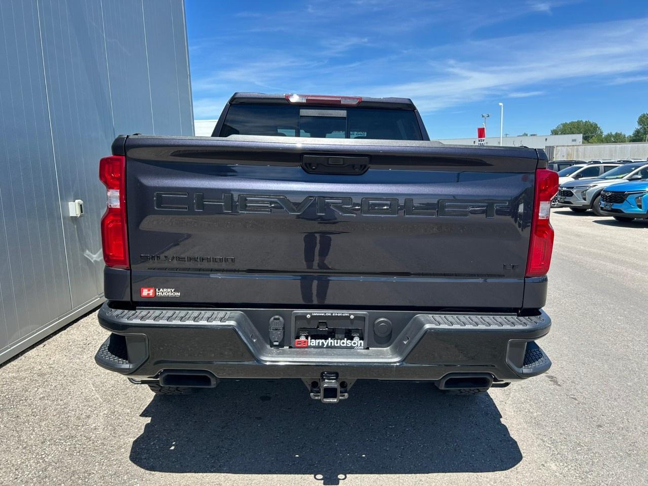 2024 Chevrolet Silverado 1500 Crew Cab Short Box 4-Wheel Drive LT Trail Boss Photo