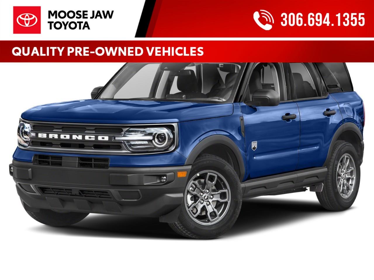 Used 2023 Ford Bronco Sport 2023 Ford Bronco Sport Big Bend — Adventure Ready for sale in Moose Jaw, SK