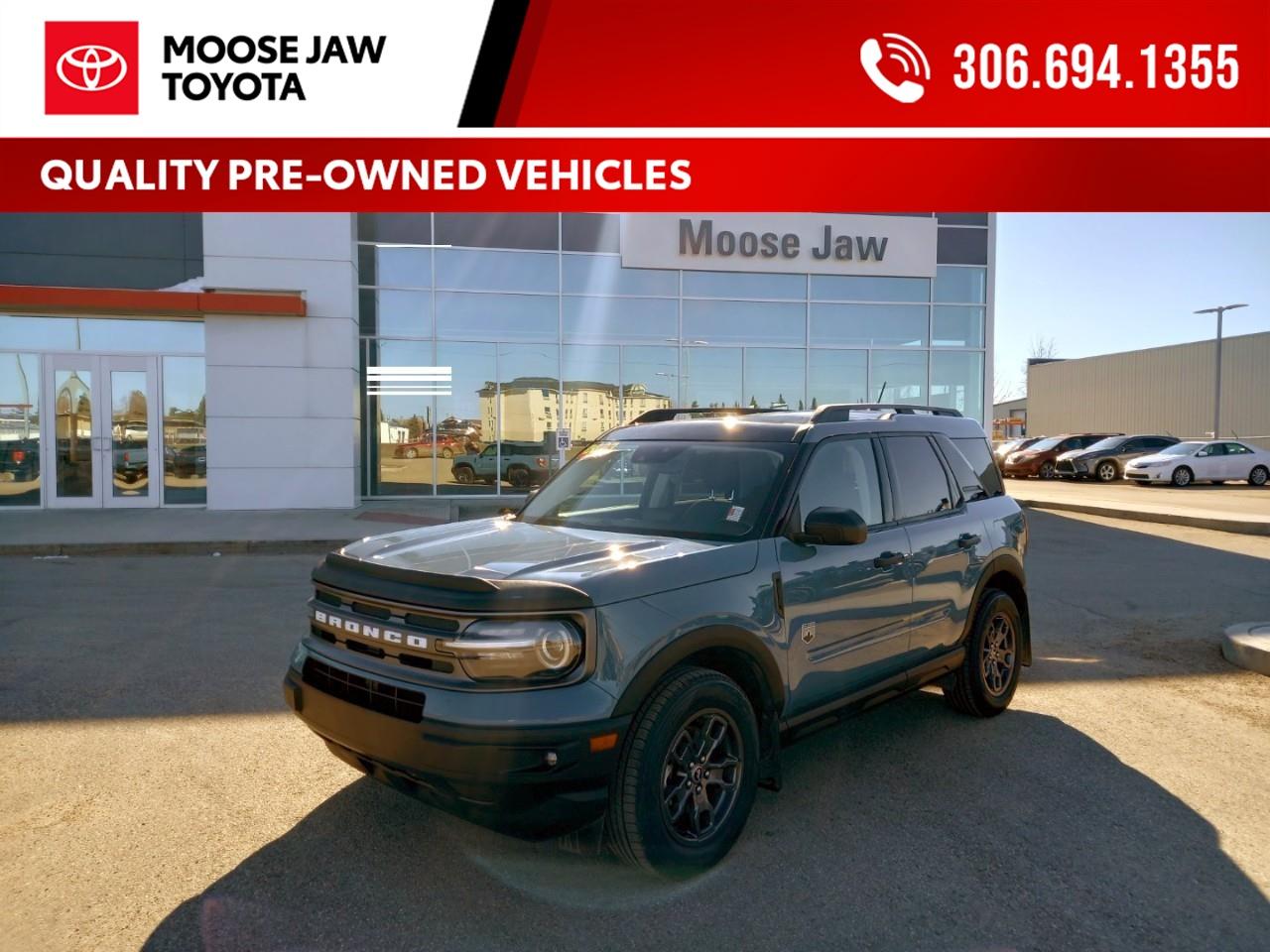 Used 2023 Ford Bronco Sport 2023 Ford Bronco Sport Big Bend — Adventure Ready for sale in Moose Jaw, SK