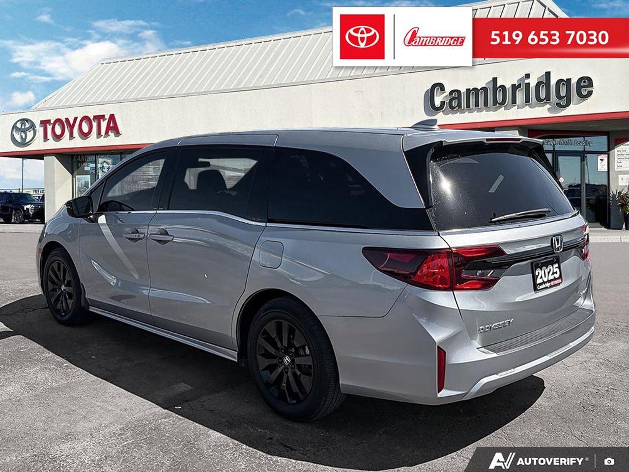 2025 Honda Odyssey Sport-L Photo