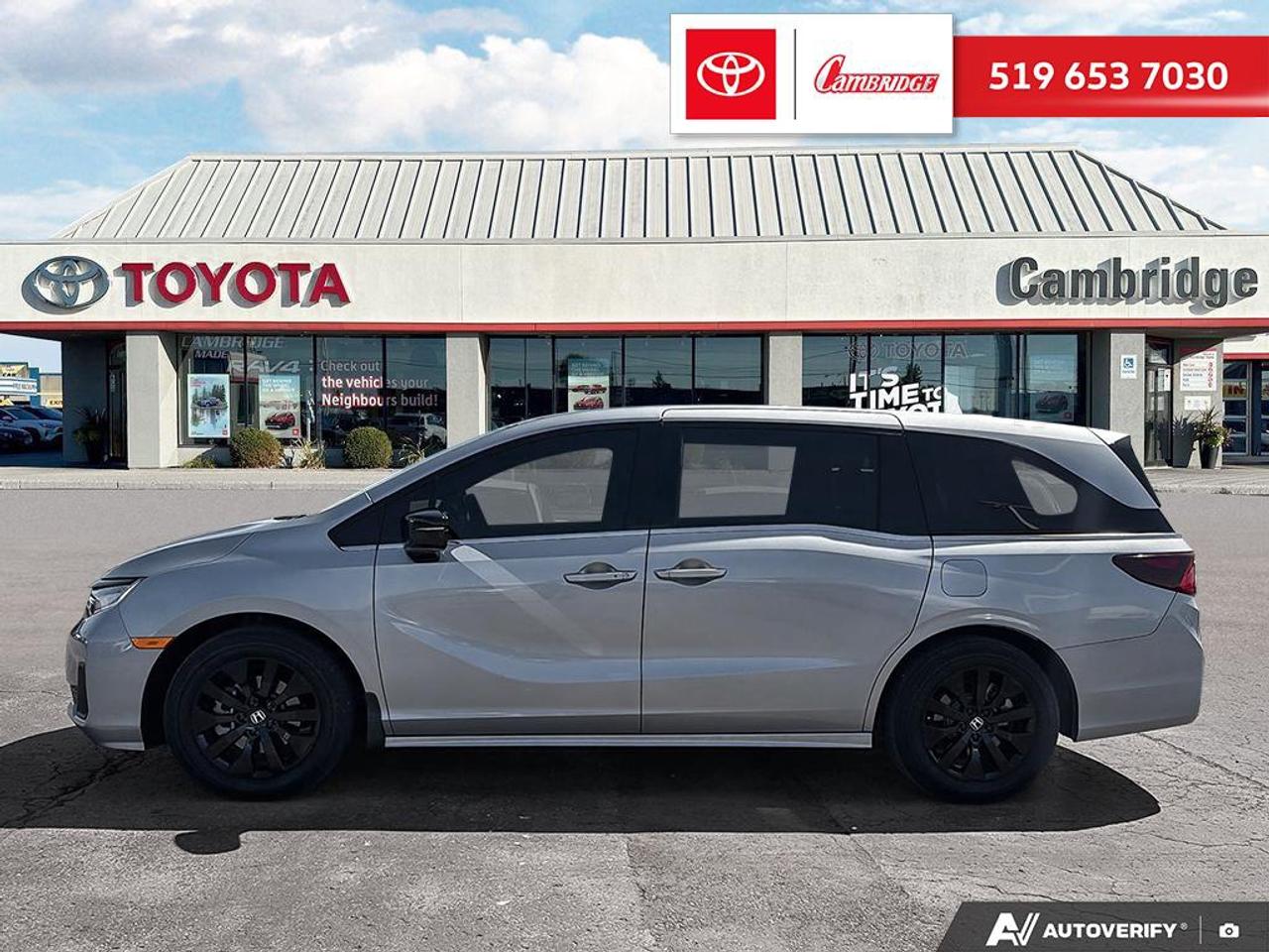 2025 Honda Odyssey Sport-L Photo2