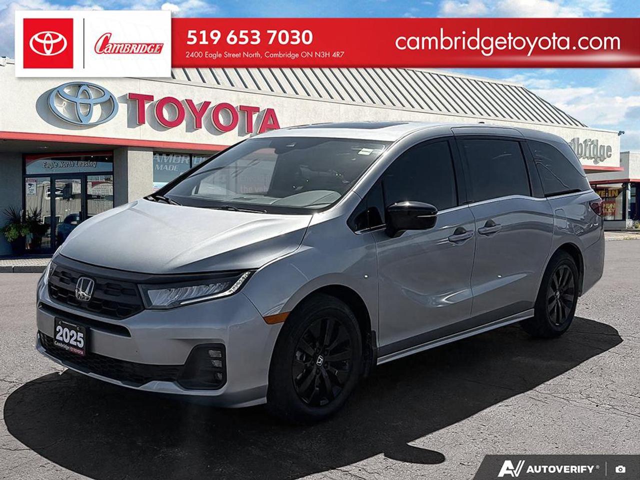 2025 Honda Odyssey Sport-L Photo0