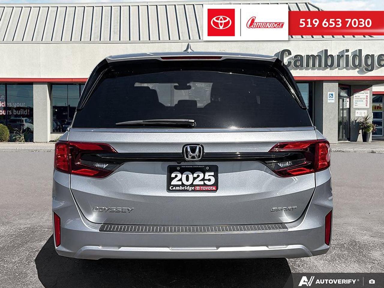 2025 Honda Odyssey Sport-L Photo4