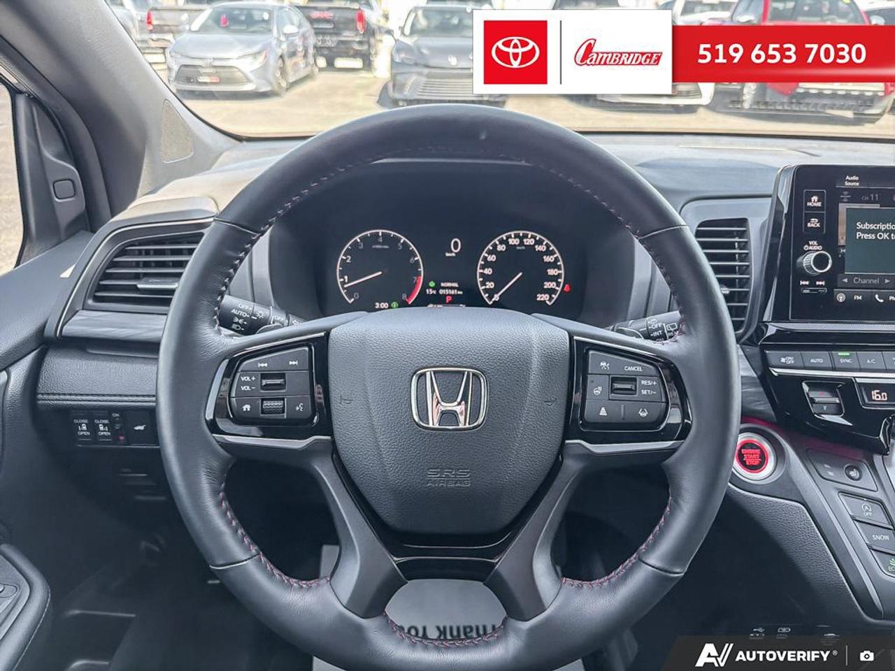 2025 Honda Odyssey Sport-L Photo
