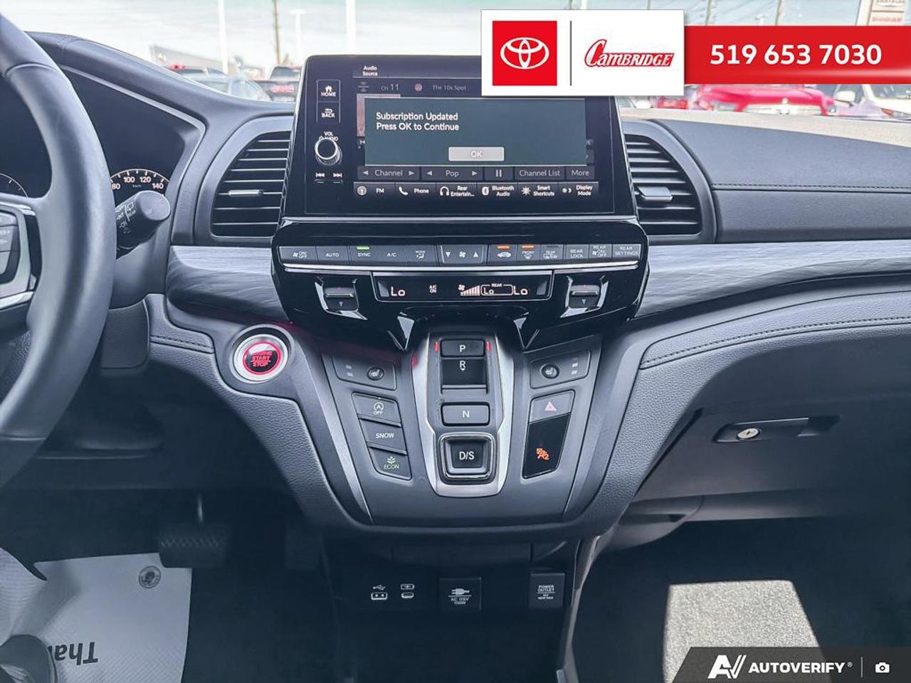 2025 Honda Odyssey Sport-L Photo