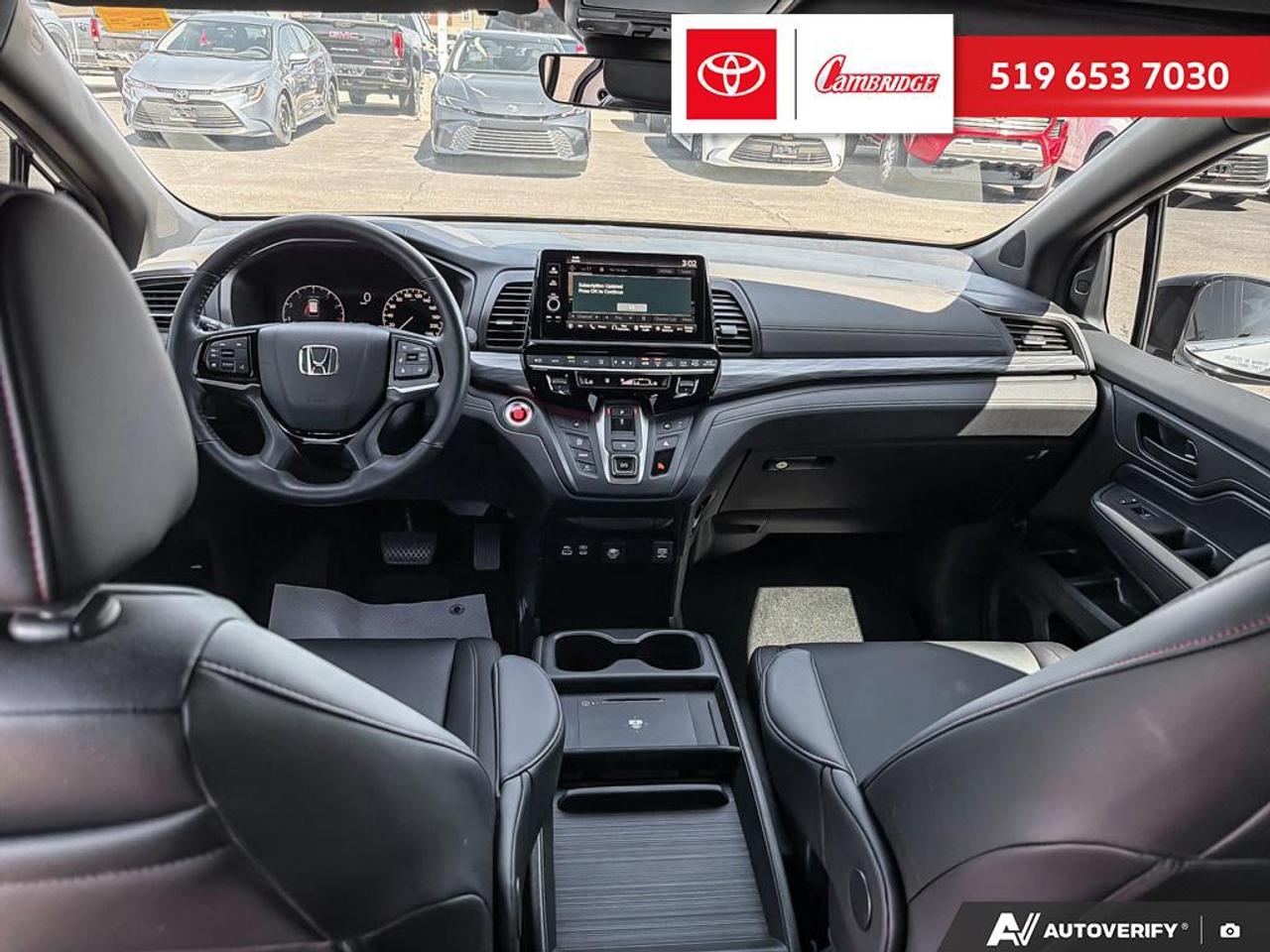 2025 Honda Odyssey Sport-L Photo