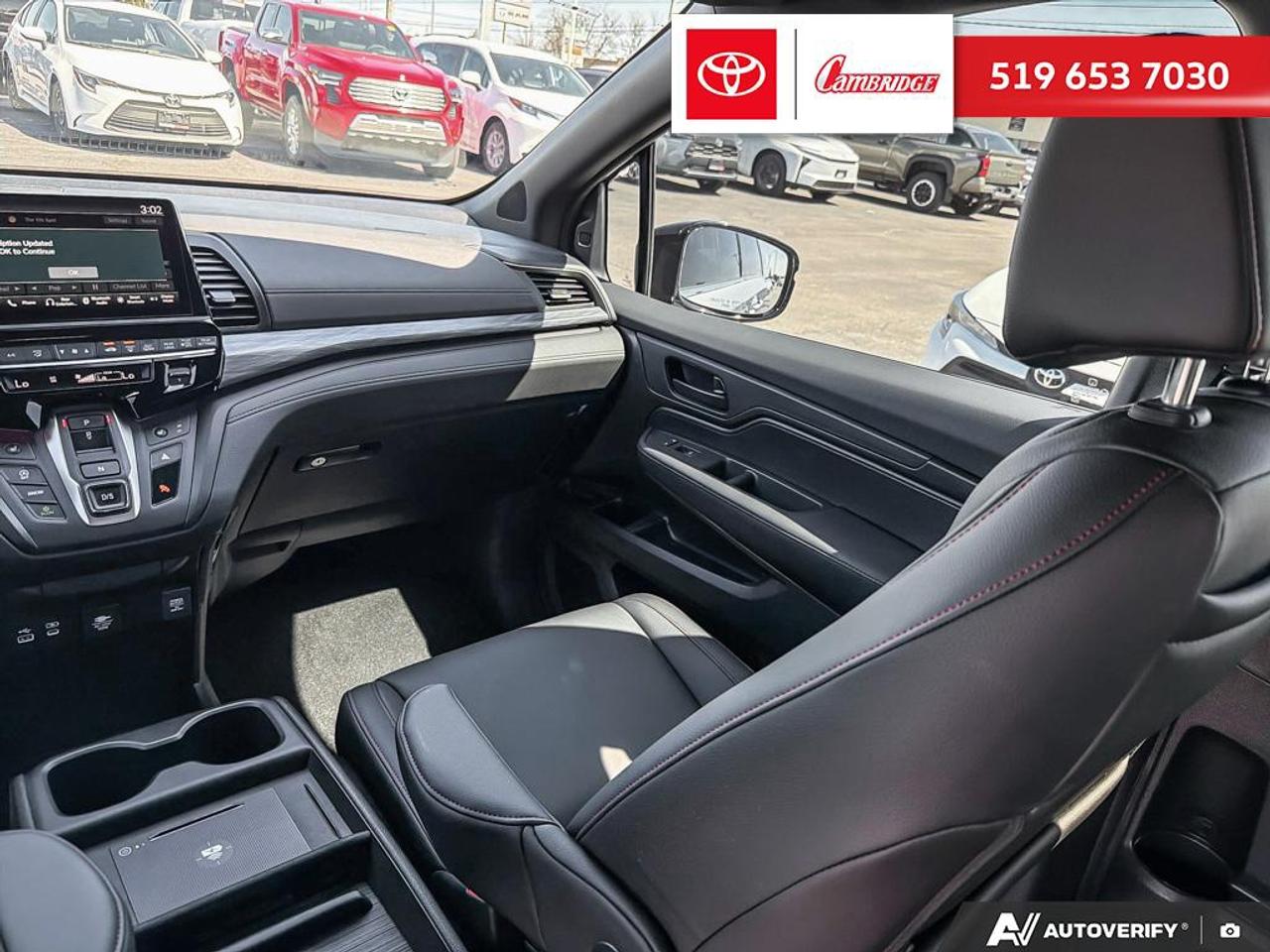 2025 Honda Odyssey Sport-L Photo