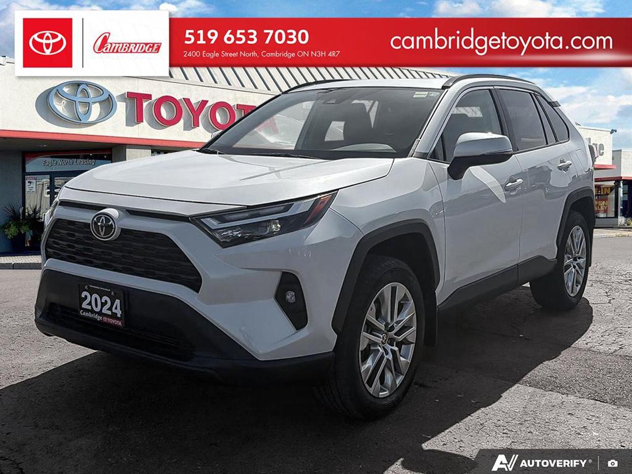2024 Toyota RAV4 XLE Photo