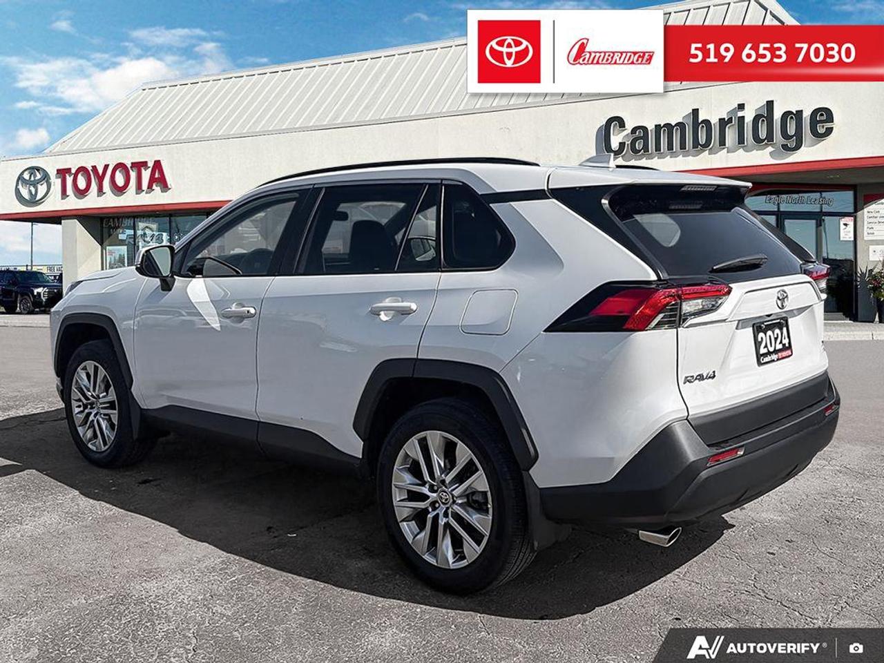 2024 Toyota RAV4 XLE Photo
