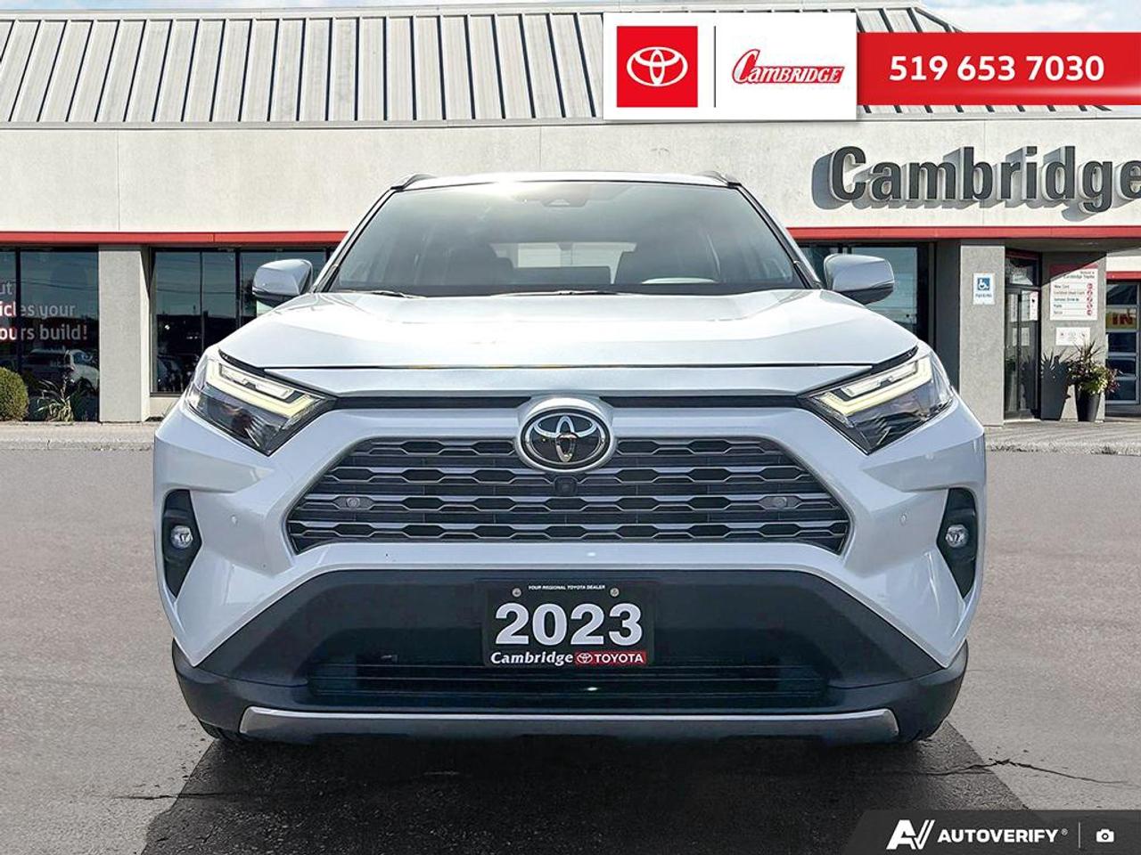 2023 Toyota RAV4 LIMITED  Photo