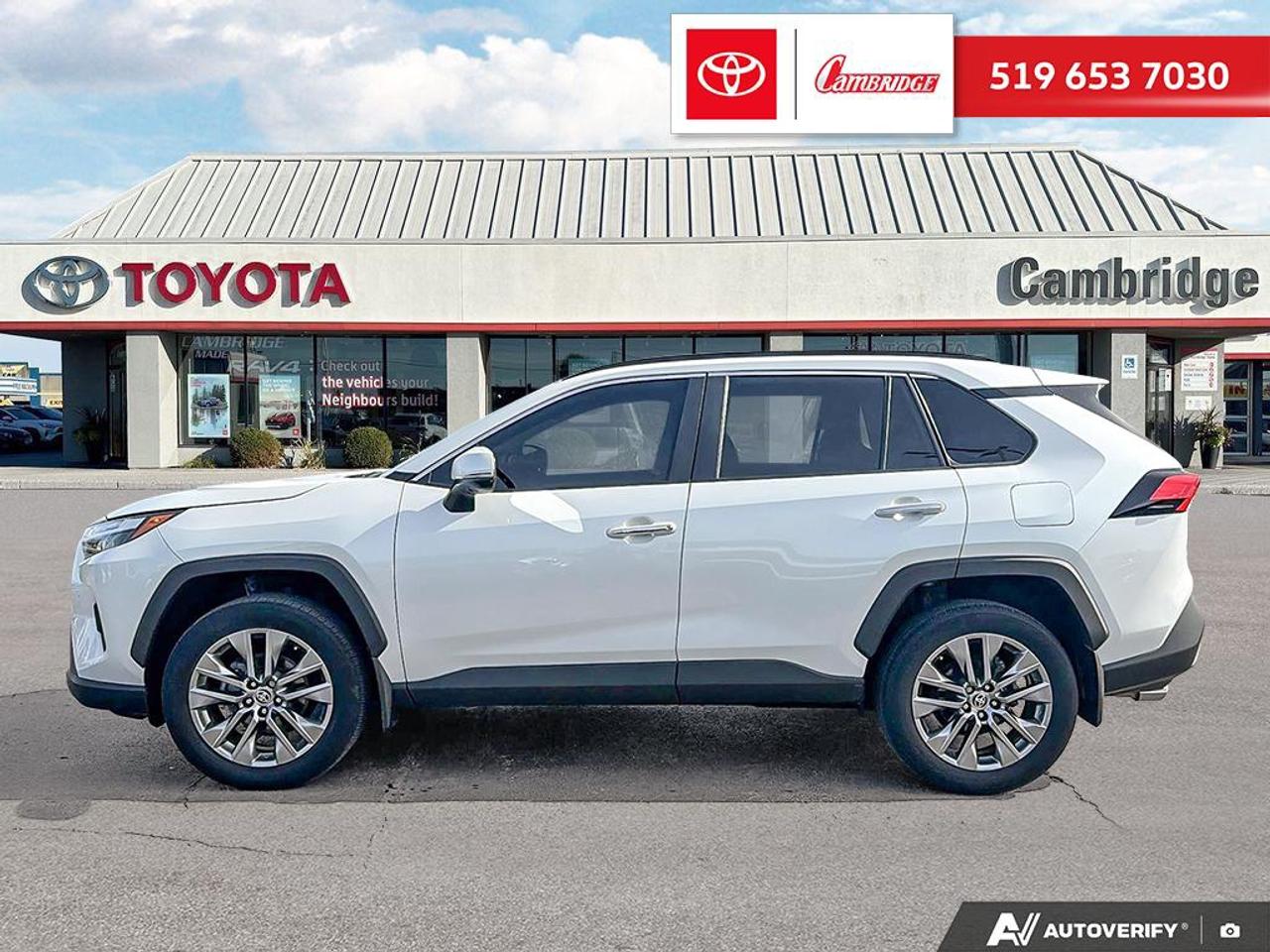 2023 Toyota RAV4 LIMITED  Photo