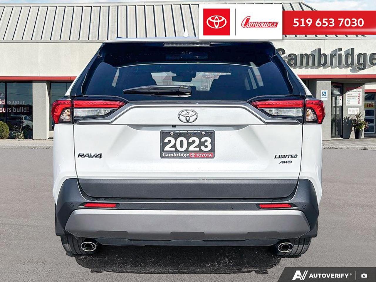 2023 Toyota RAV4 LIMITED  Photo