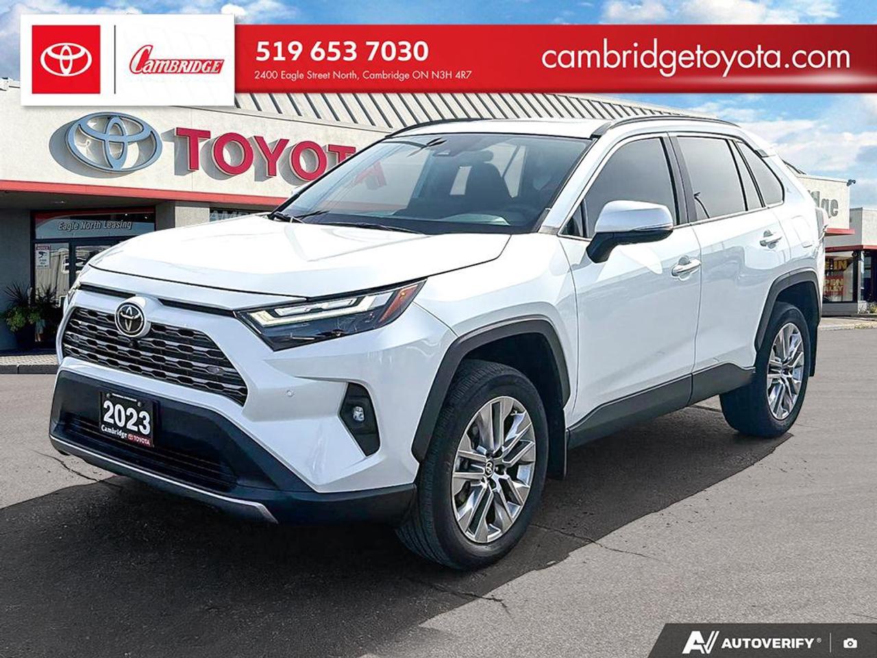 2023 Toyota RAV4 LIMITED  Photo0