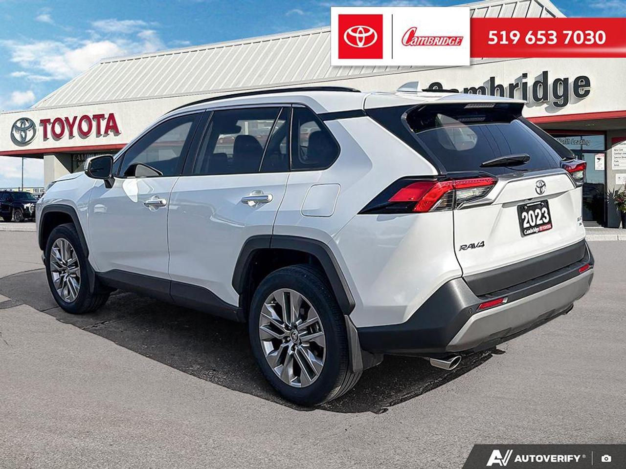 2023 Toyota RAV4 LIMITED  Photo3