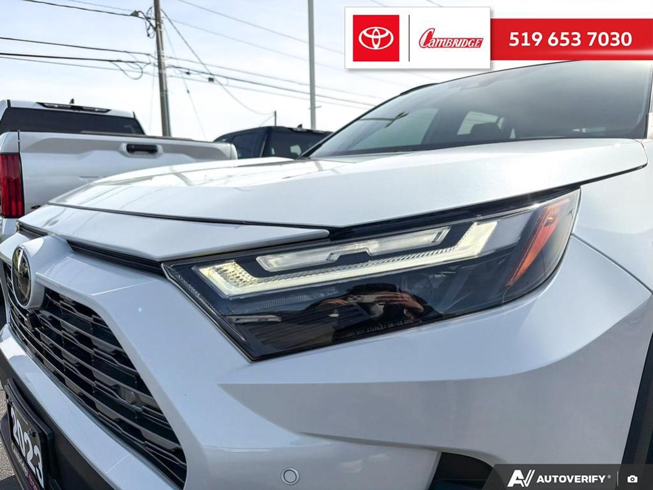 2023 Toyota RAV4 LIMITED  Photo