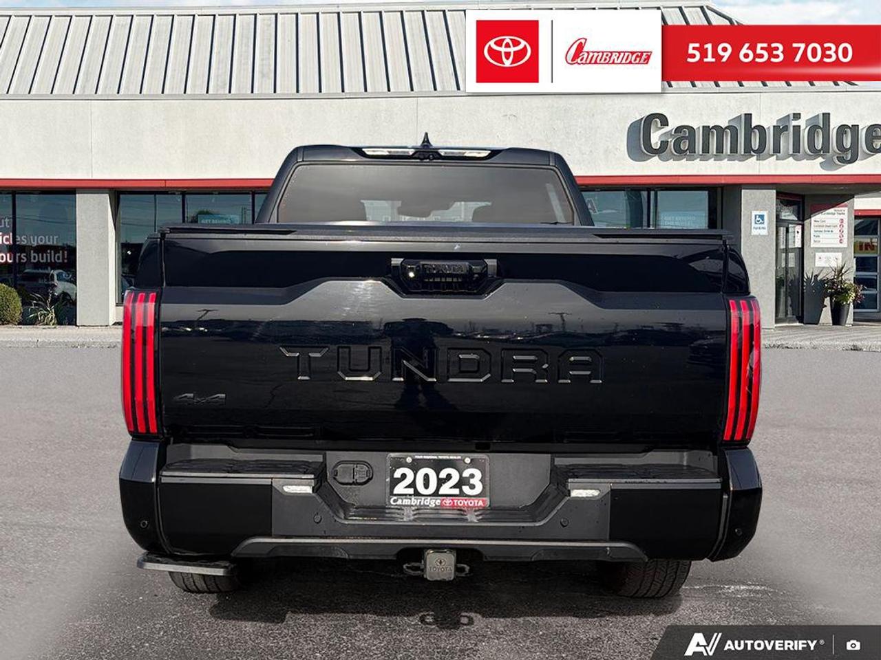 2023 Toyota Tundra Platinum Photo