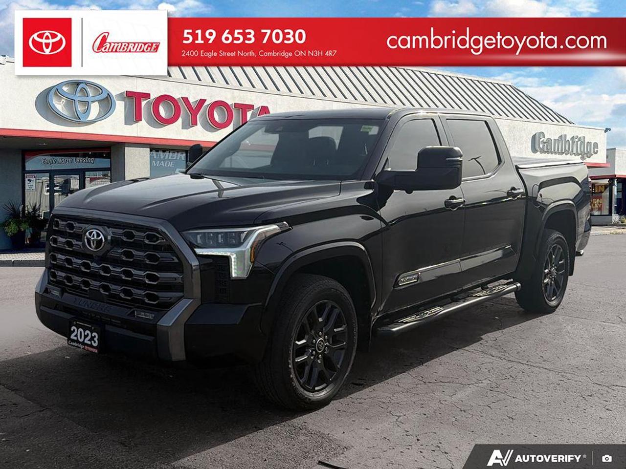 2023 Toyota Tundra Platinum Photo