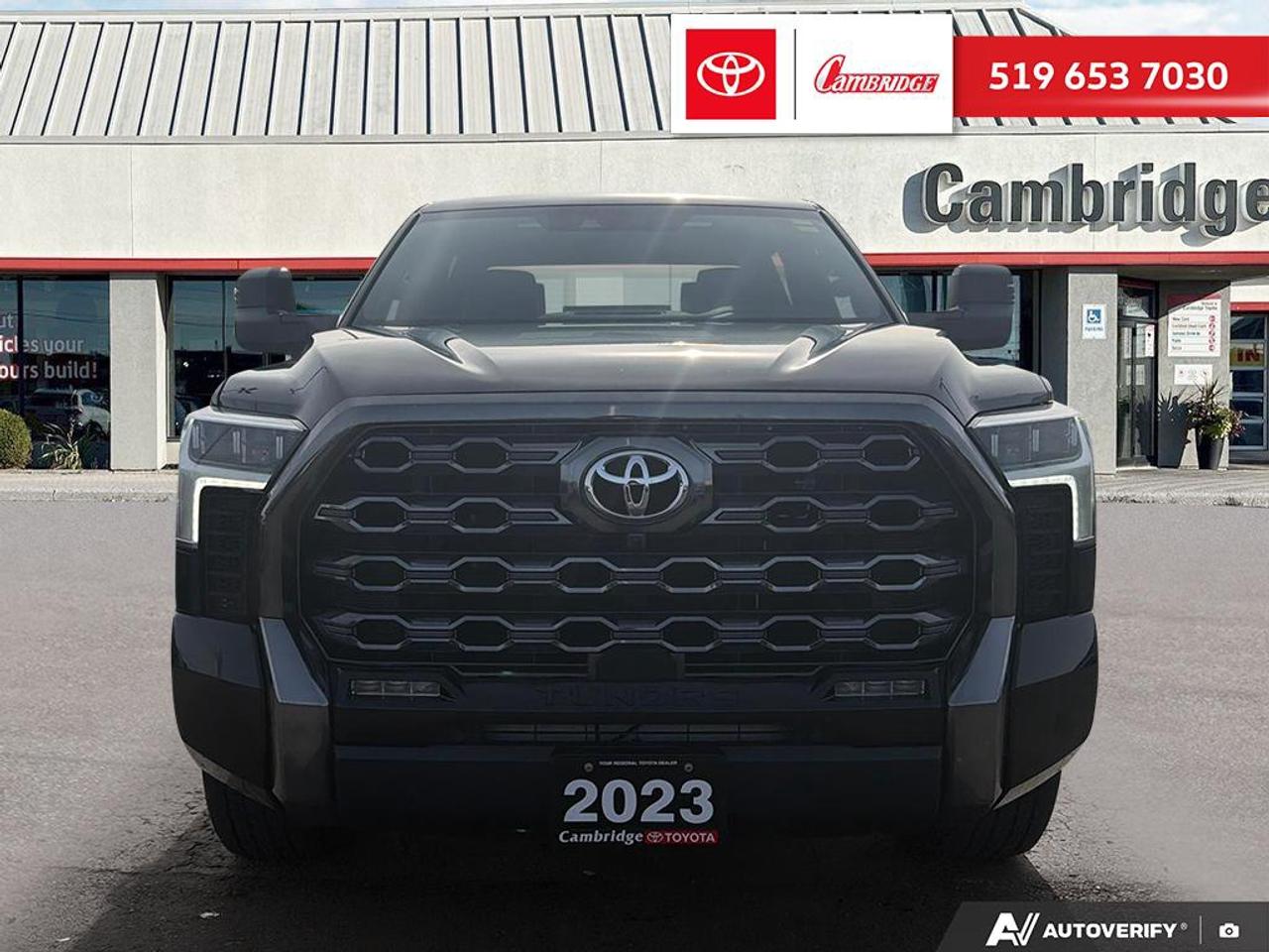 2023 Toyota Tundra Platinum Photo