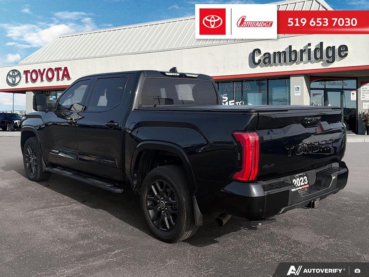 2023 Toyota Tundra Platinum Photo