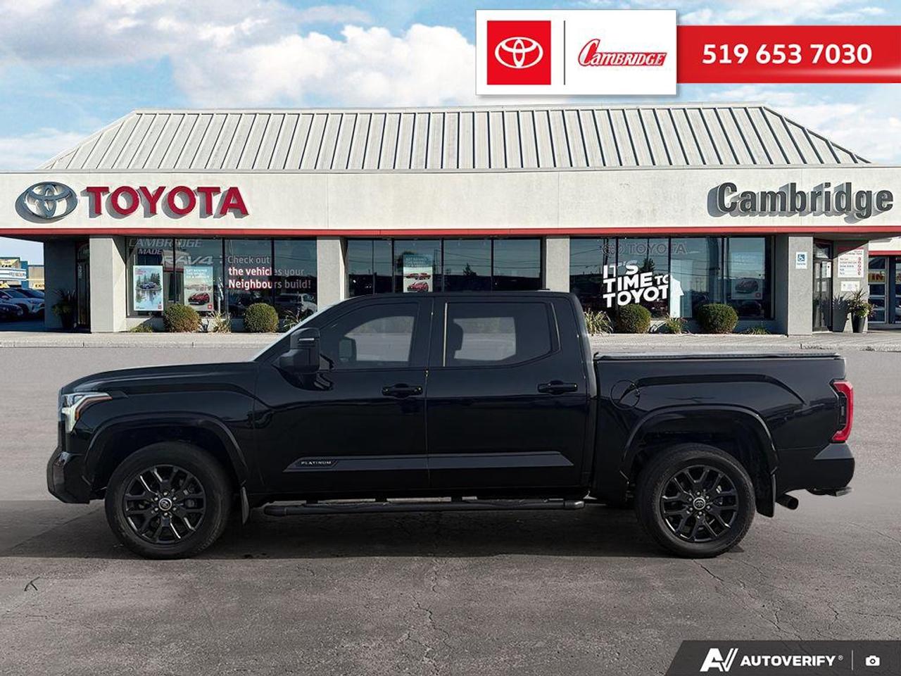 2023 Toyota Tundra Platinum Photo2