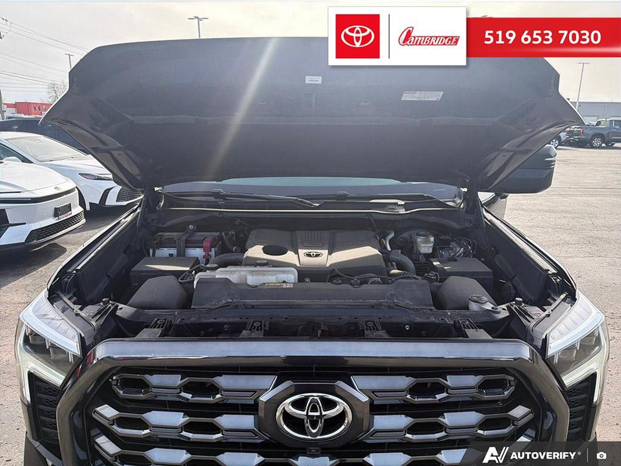 2023 Toyota Tundra Platinum Photo