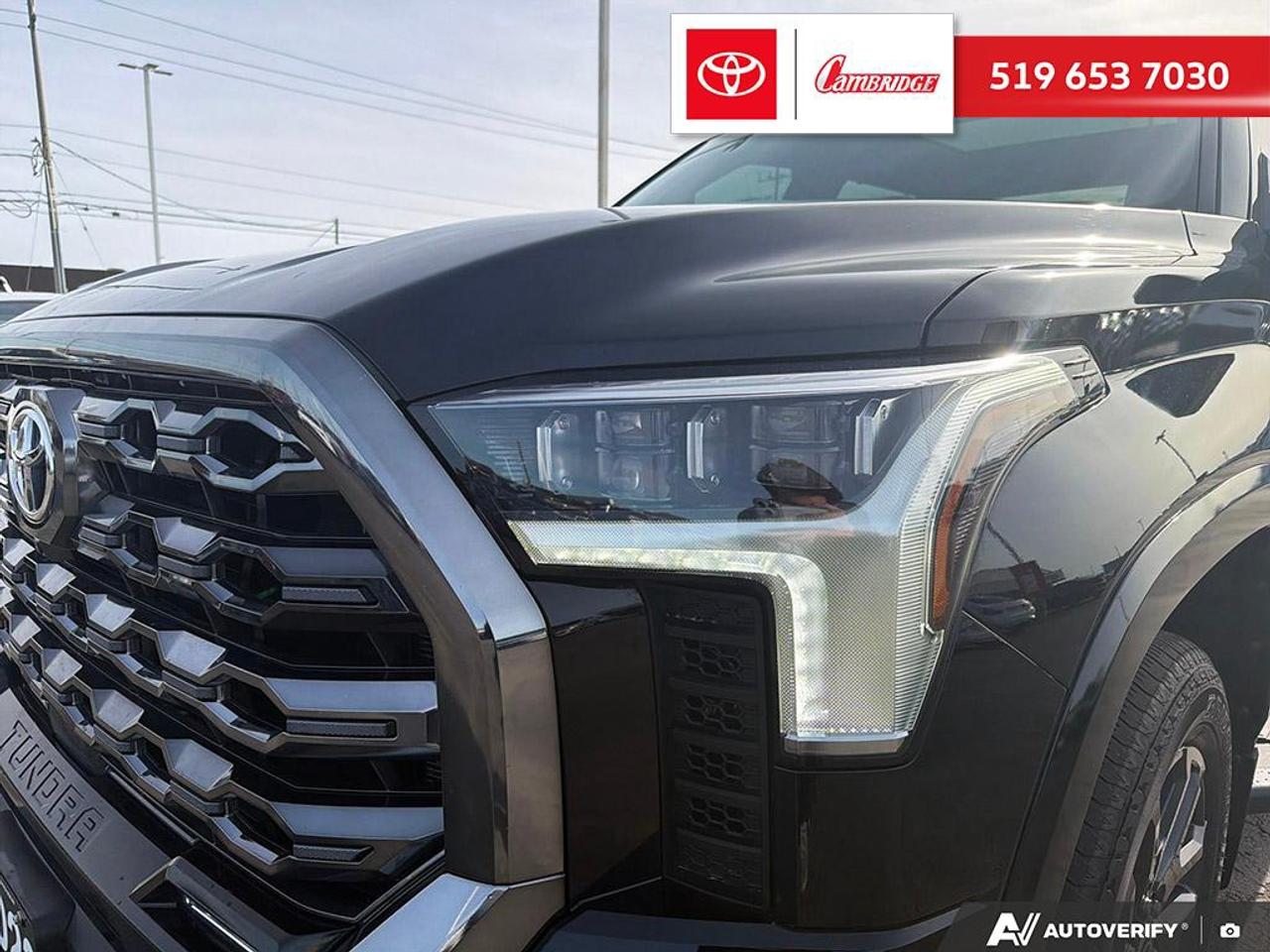 2023 Toyota Tundra Platinum Photo