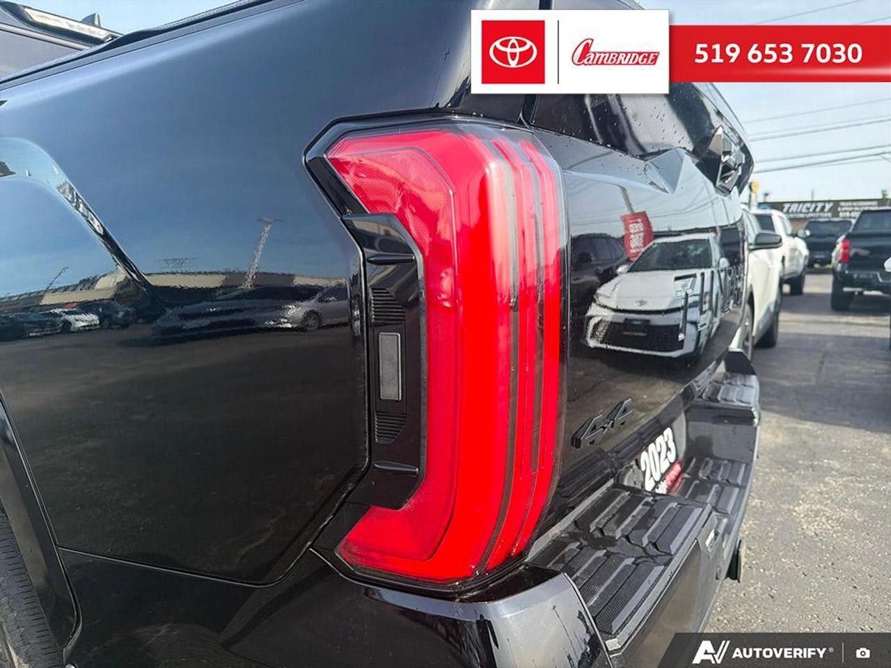 2023 Toyota Tundra Platinum Photo