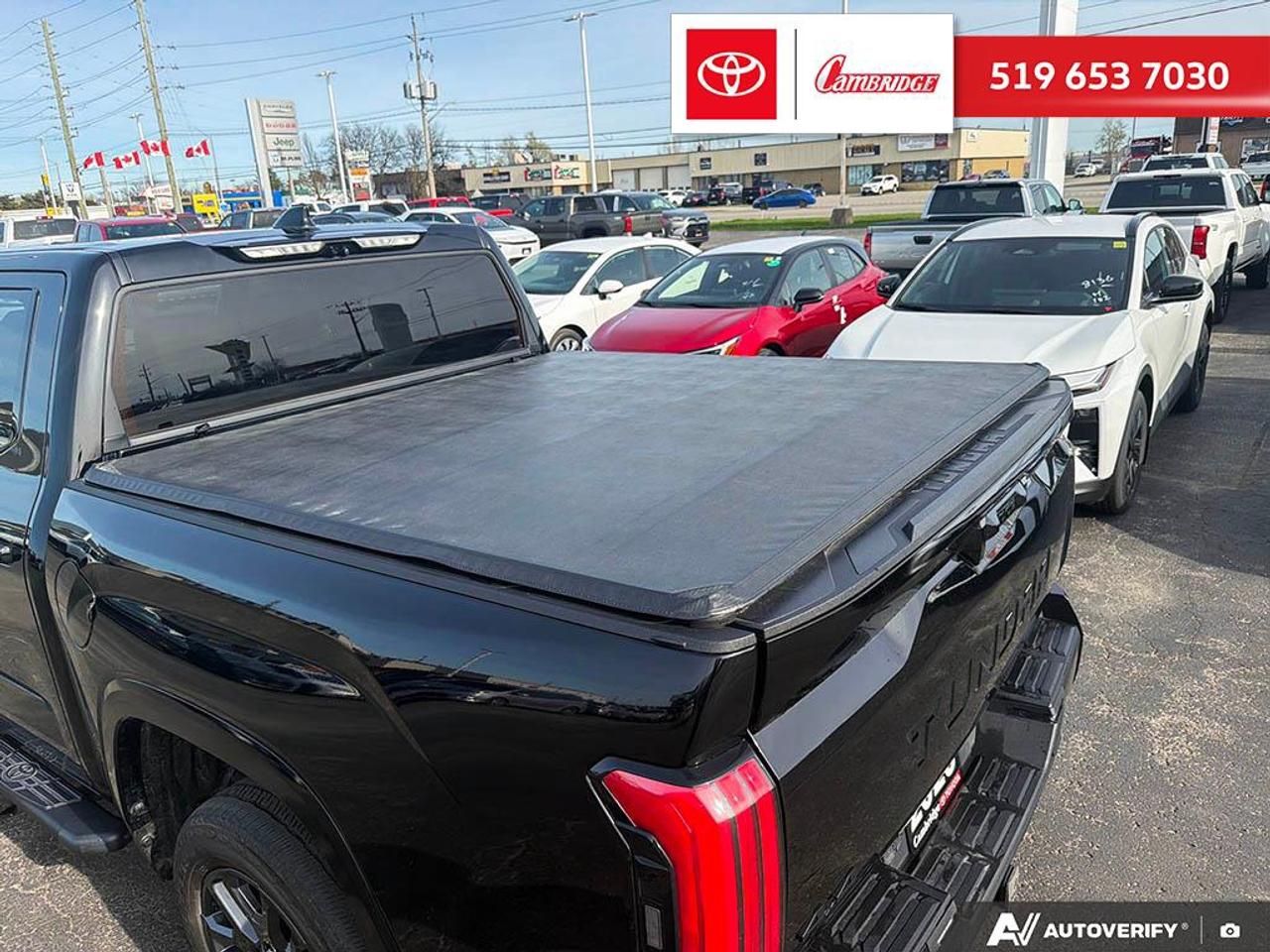 2023 Toyota Tundra Platinum Photo
