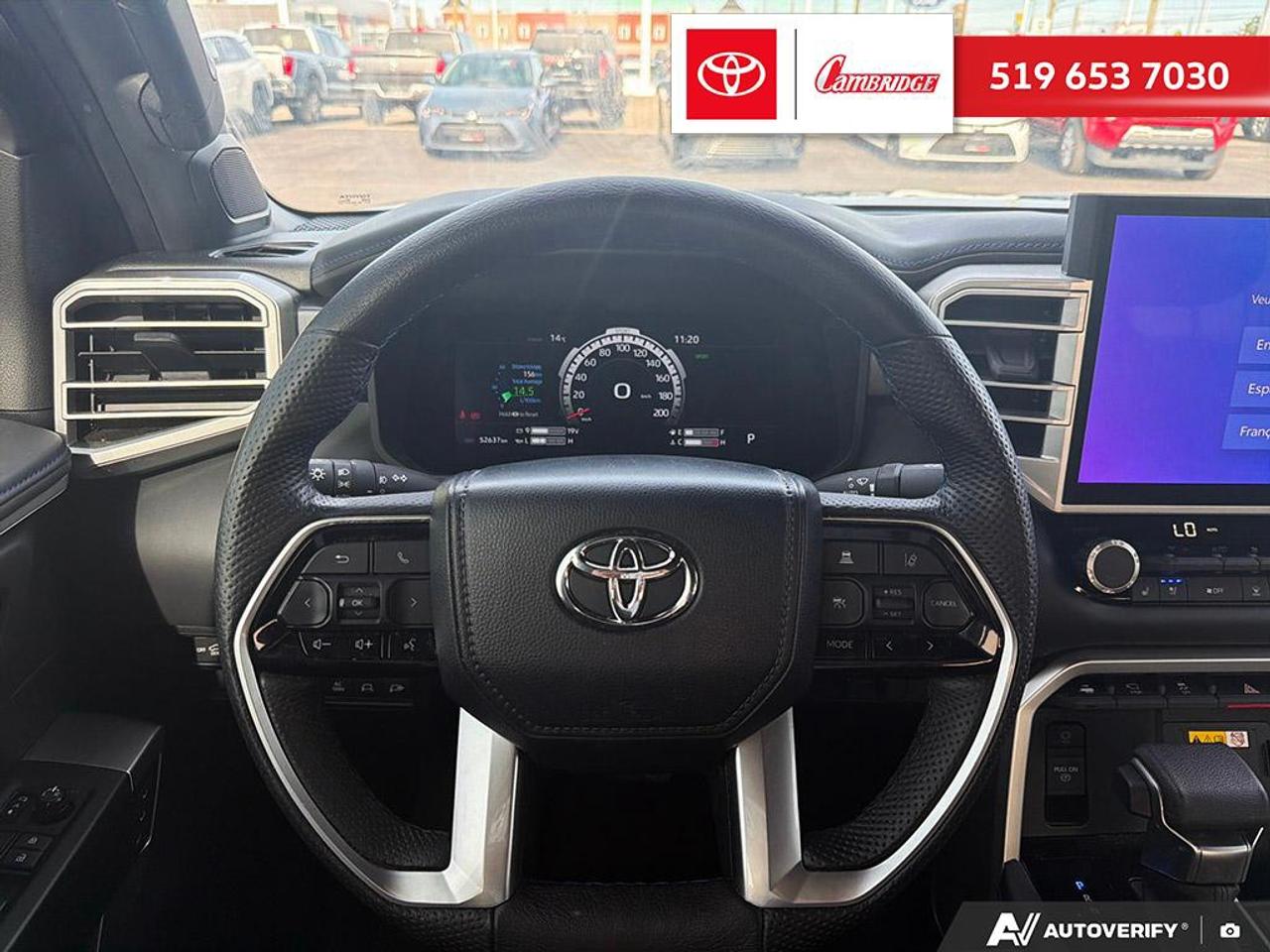 2023 Toyota Tundra Platinum Photo