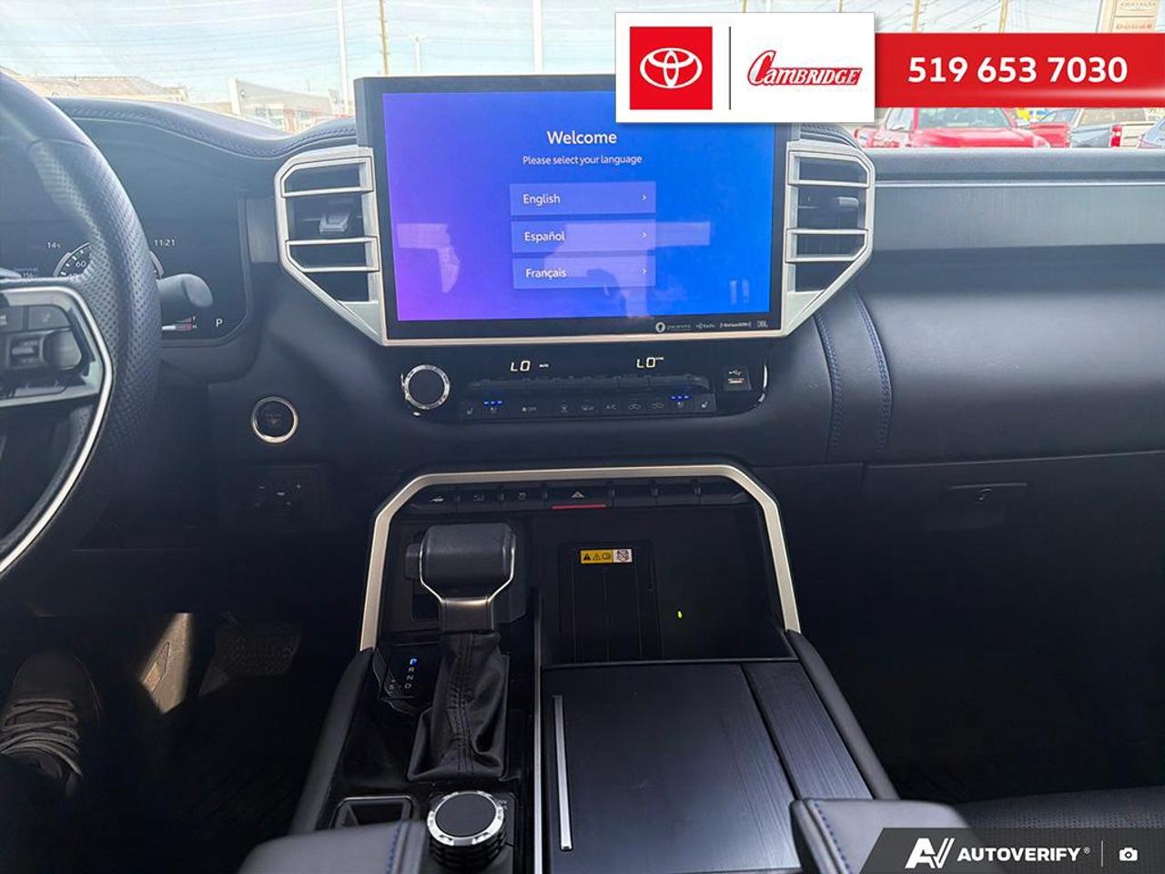 2023 Toyota Tundra Platinum Photo
