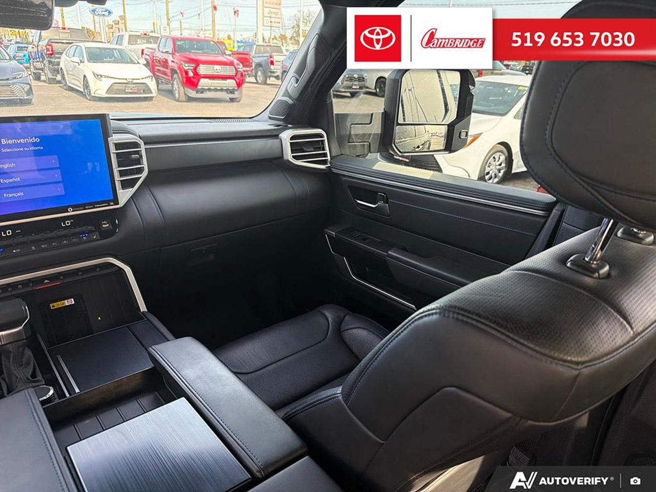 2023 Toyota Tundra Platinum Photo