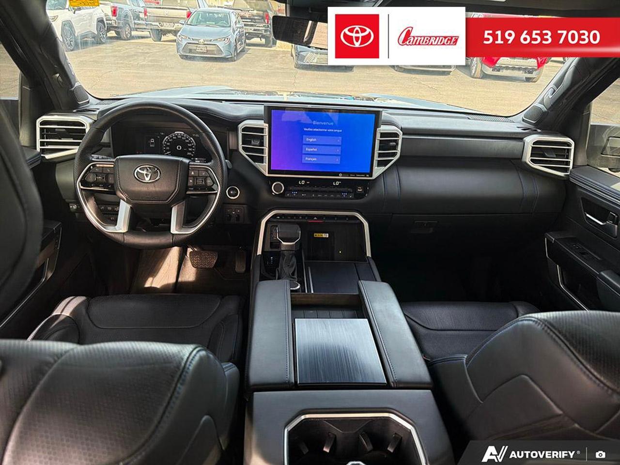 2023 Toyota Tundra Platinum Photo