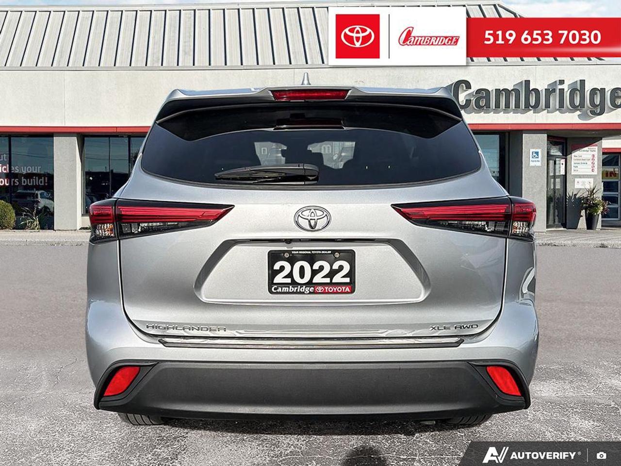 2022 Toyota Highlander XLE Photo