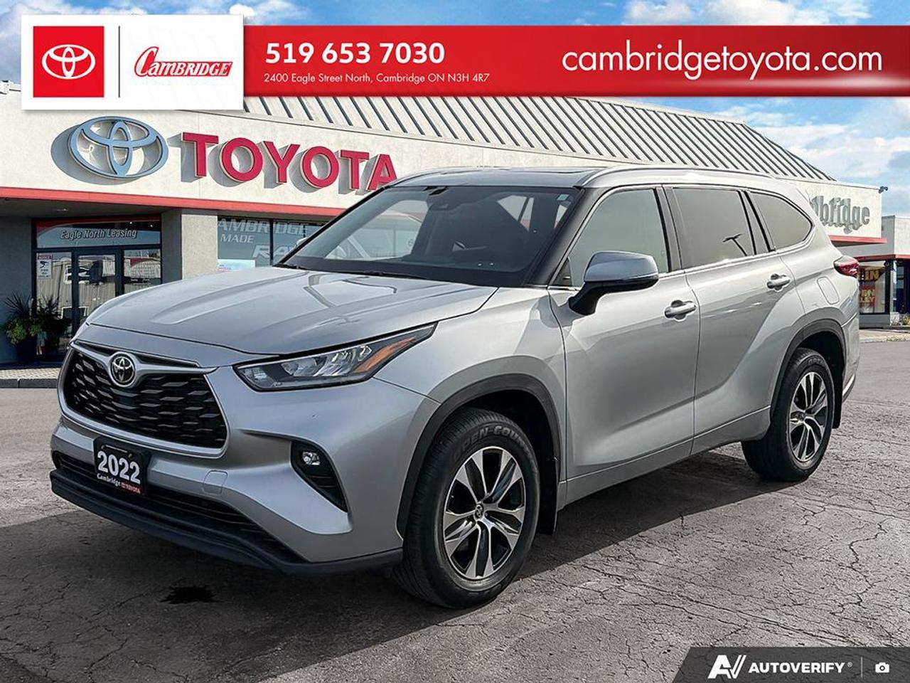 2022 Toyota Highlander XLE Photo0