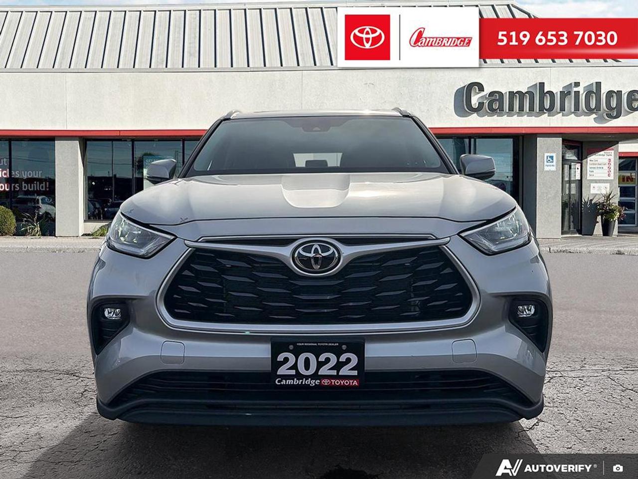 2022 Toyota Highlander XLE Photo