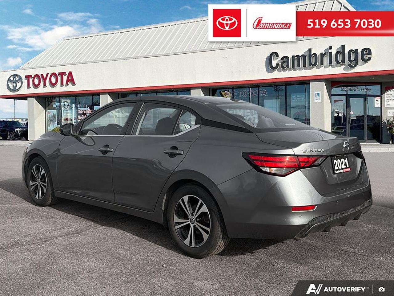 2021 Nissan Sentra SV Photo3