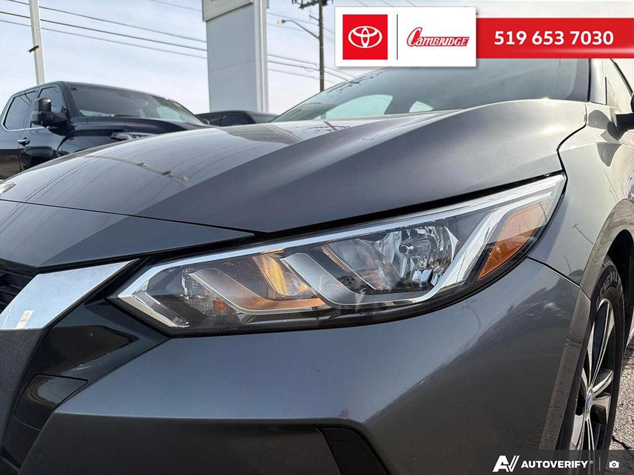 2021 Nissan Sentra SV Photo