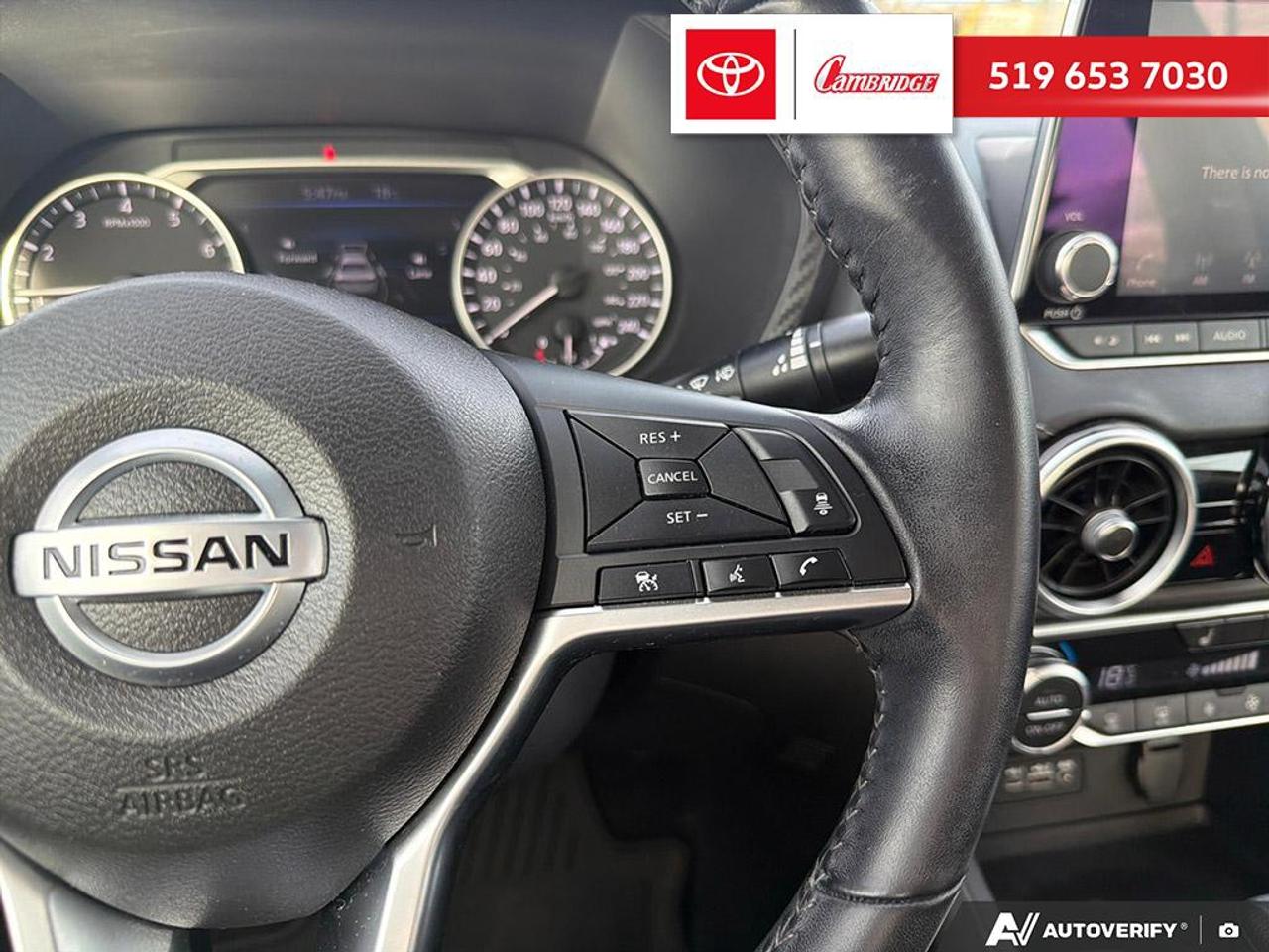 2021 Nissan Sentra SV Photo